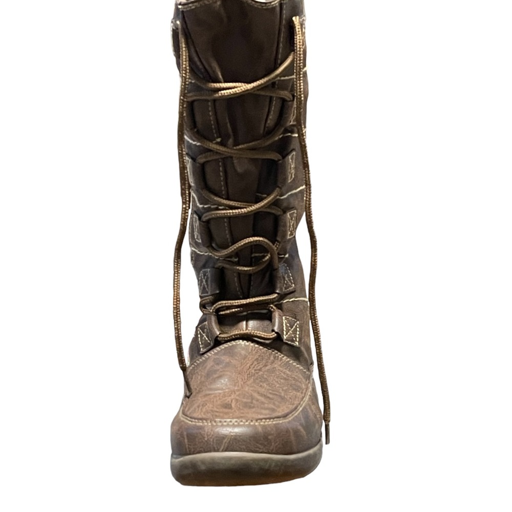 SPORTO.Women Shoes Sweaters Boot Brown Color Size 8‎ - Picture 5 of 15